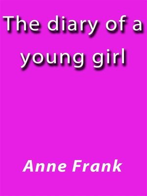 cover image of The diary of a young girl